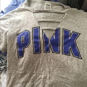 Victoria's Secret v neck t shirt